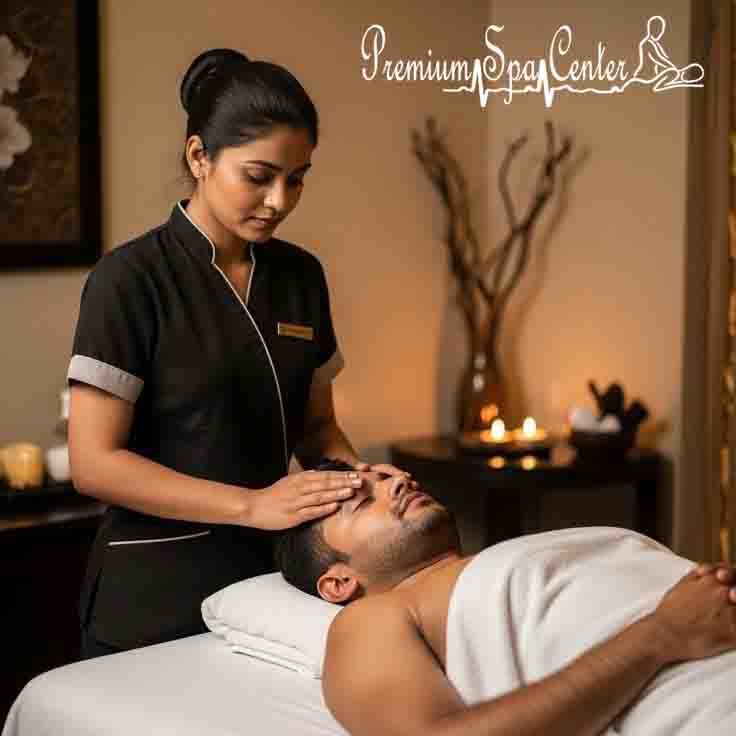 Spa Centre in Jim Corbett