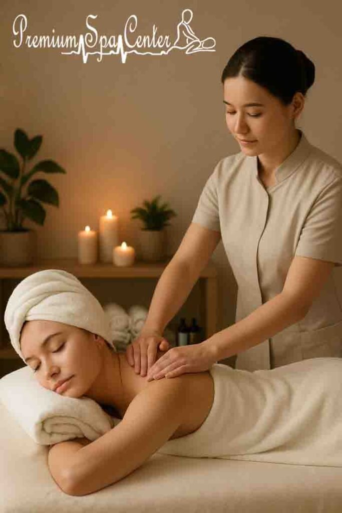Spa Centre in Jim Corbett