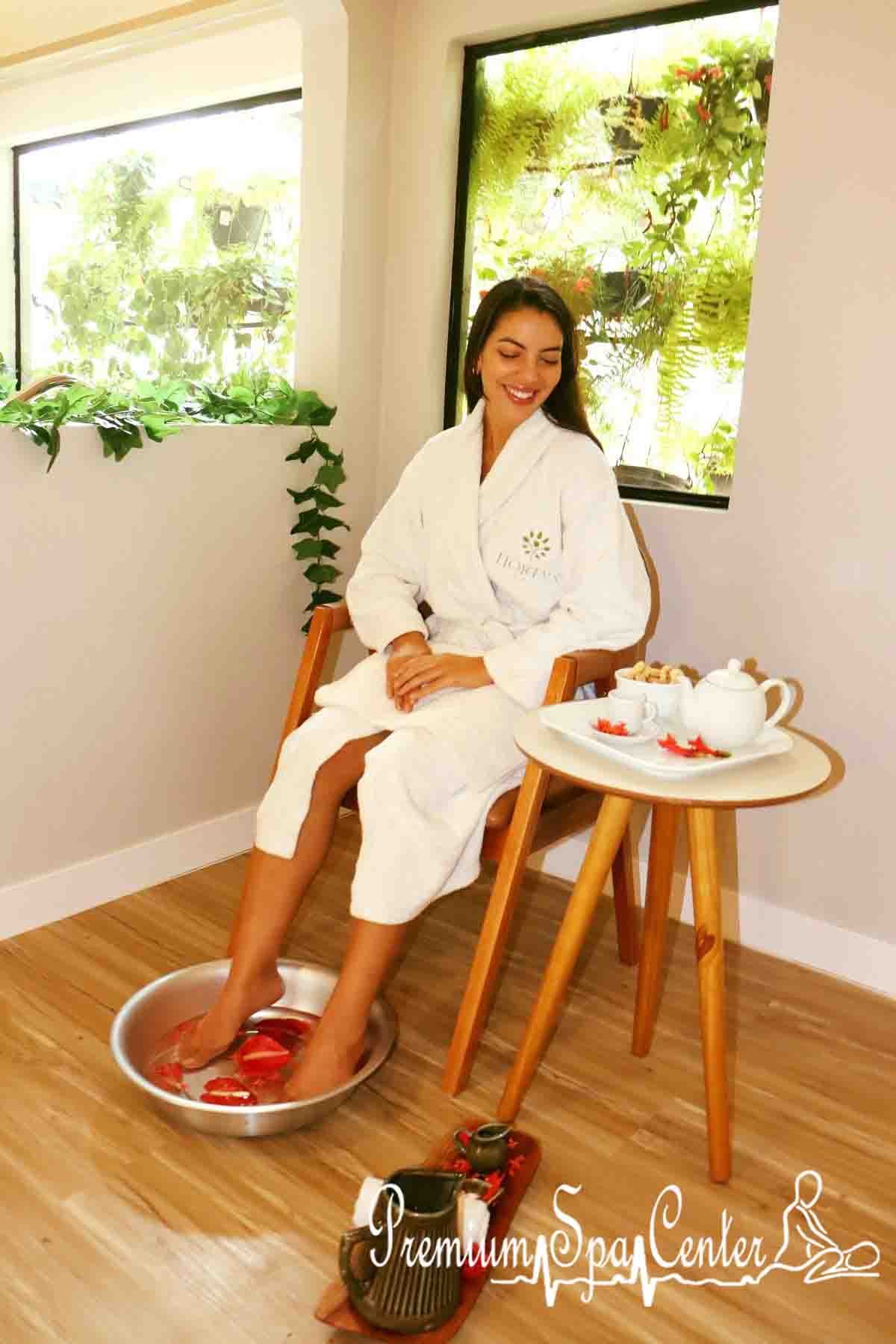 Spa Centre in Jim Corbett