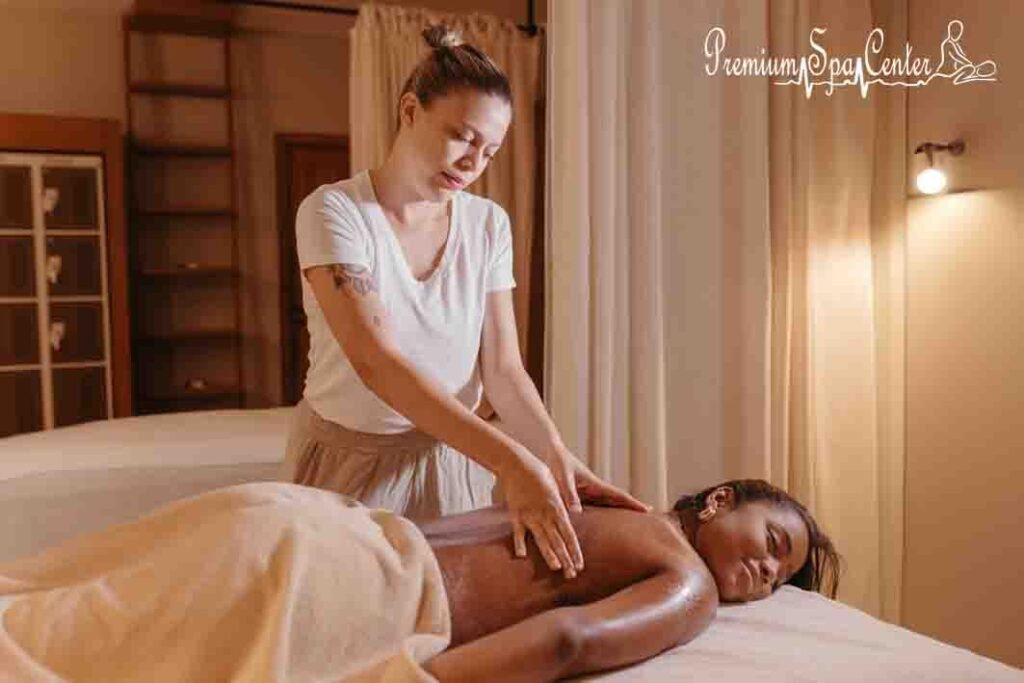 Girls Bhimtal Spa Centre