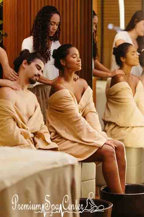 Girls Bhimtal Spa Centre